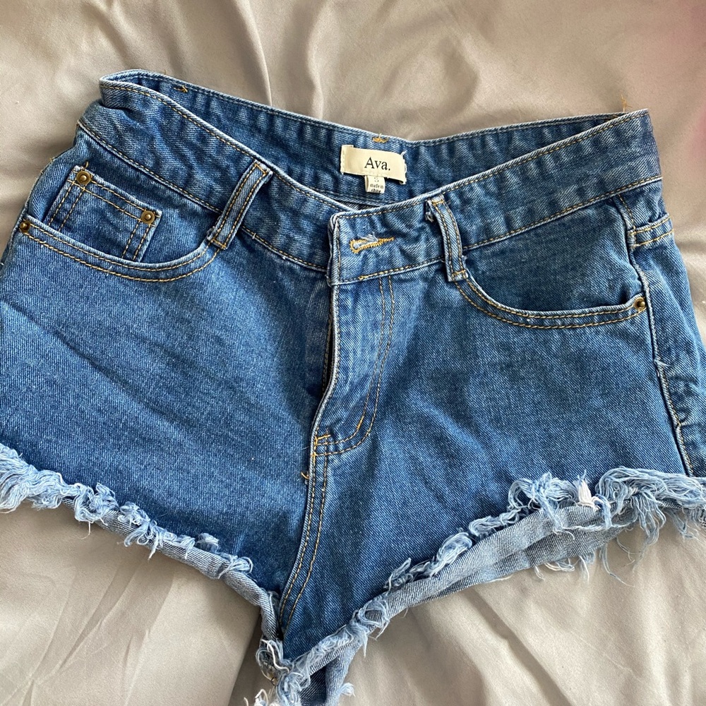 Ava Denim Shorts Size S Fits 4-6